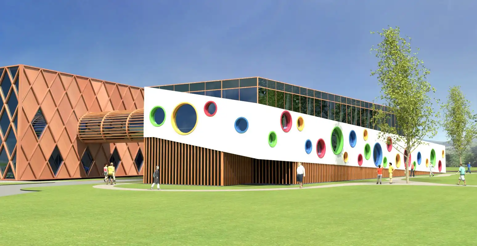 Nowa Hala Sportowa z Pływalnią i Centrum Wspierania Rozwoju Dzieci. Ostatnia prosta do realizacji