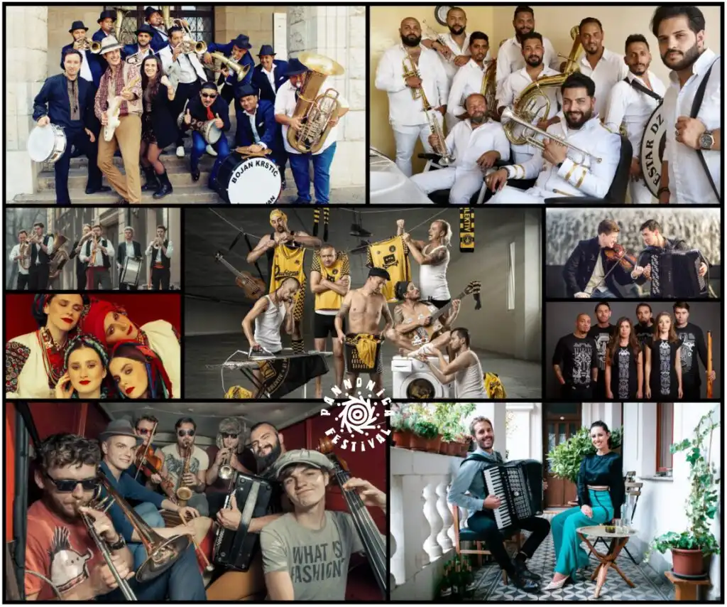 W dniach 31 sierpnia – 2 września 10. Festiwal Pannonica 2023