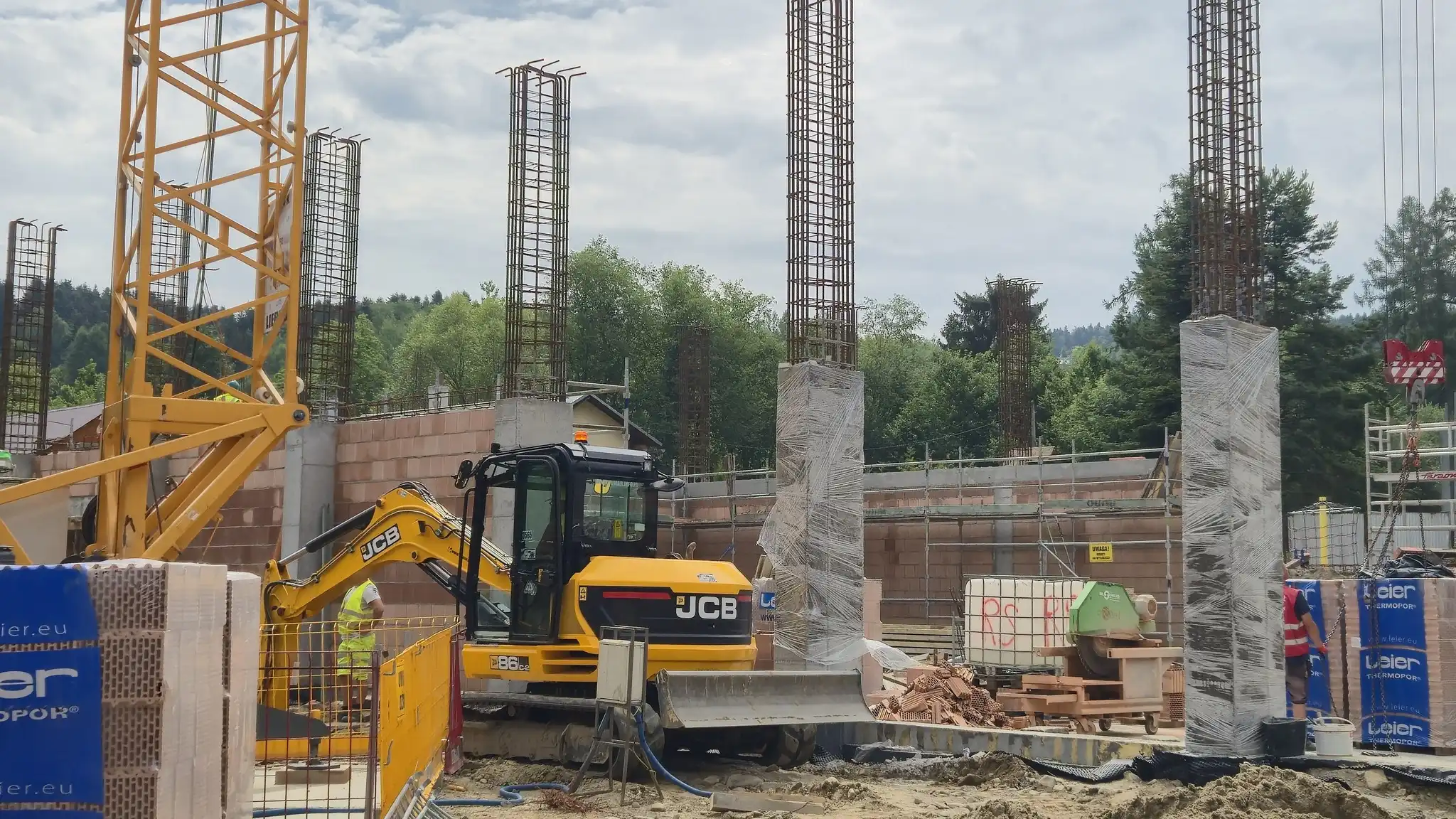 Będzie gdzie ćwiczyć. Hala sportowa w Skrudzinie coraz bliżej