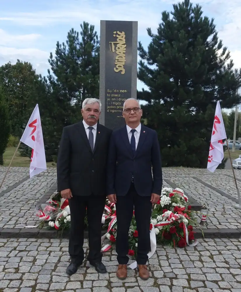 „Solidarność” to wciąż żywa historia. Rocznicowe obchody w mieście