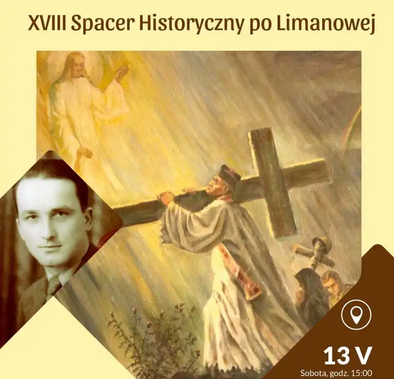 13 maja XVIII Spacer Historyczny po Limanowej