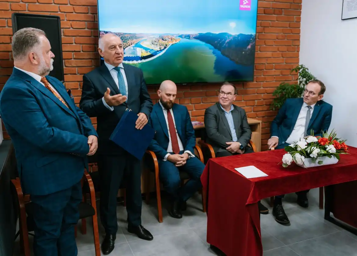 Jubileusz 80-lecia funkcjonowania Elektrowni Rożnów