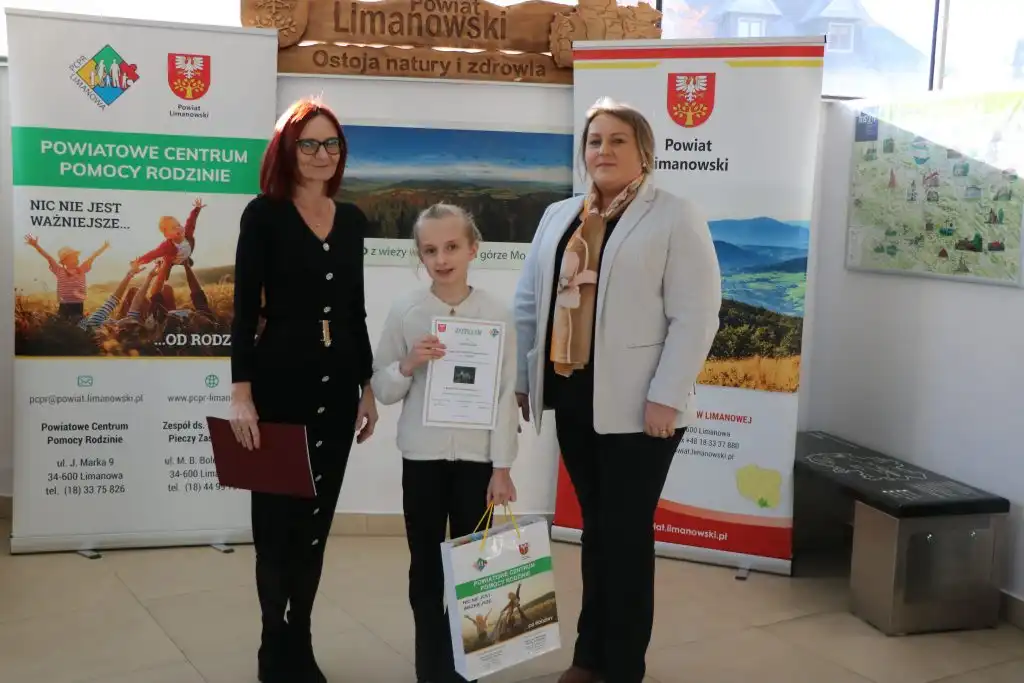 Konkurs „Mój dom – moje bezpieczeństwo” w Limanowej. Nagrody dla utalentowanych młodych artystów