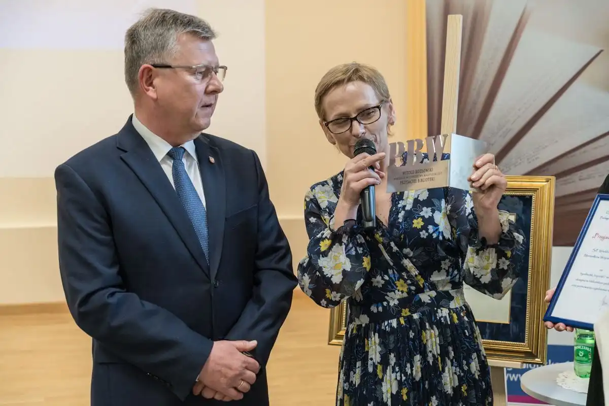 Pedagogiczna Biblioteka Wojewódzka w Nowym Sączu z nagrodą Polonia Minor