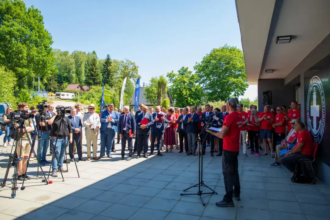 Sądeckie WOPR świętuje swój jubileusz. Jednostka ma również oficjalnie nową siedzibę