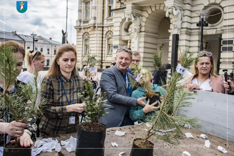 Nowy Sącz: Tłumy na I Małopolskim Dniu Dla Klimatu