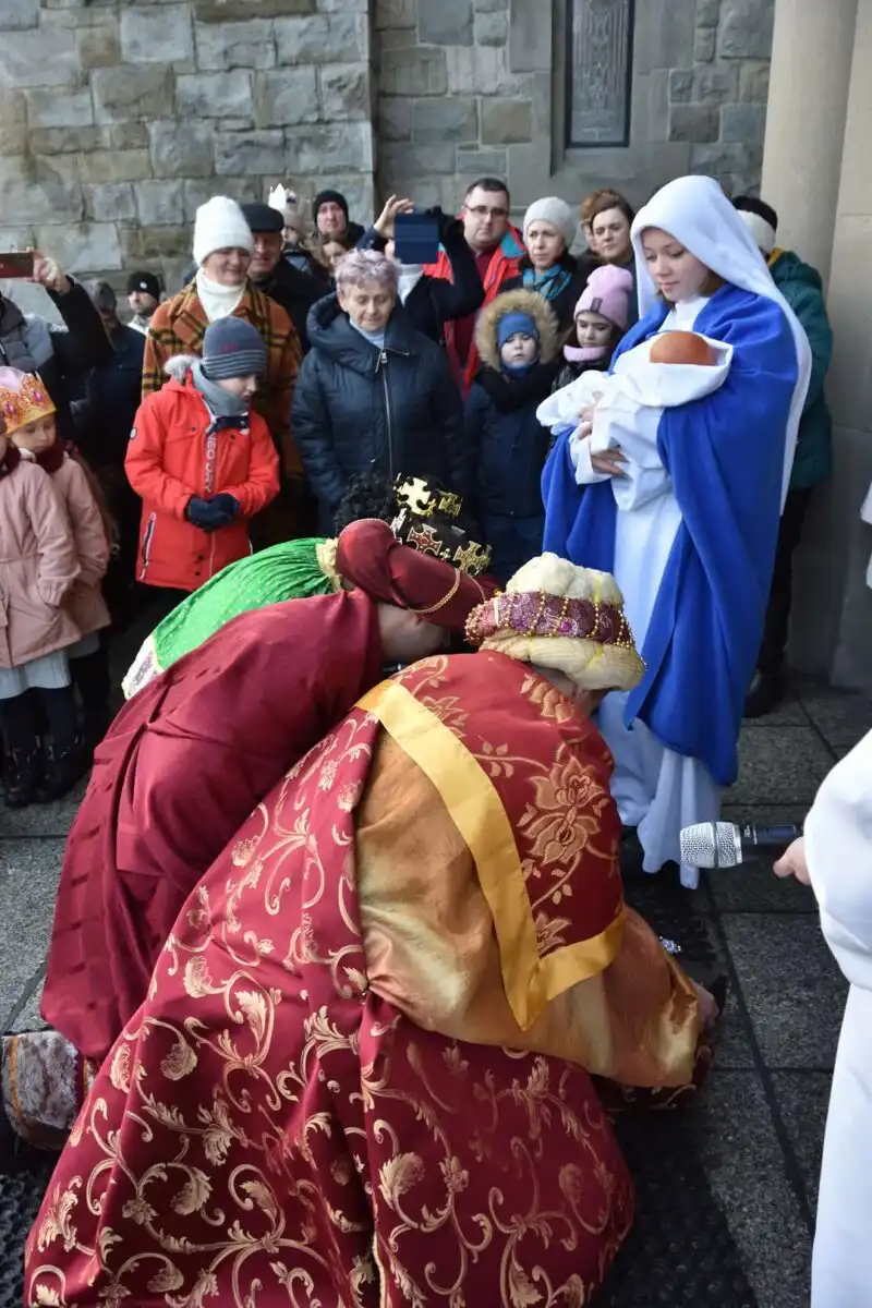 Radosne Święto Objawienia Pańskiego w Limanowej