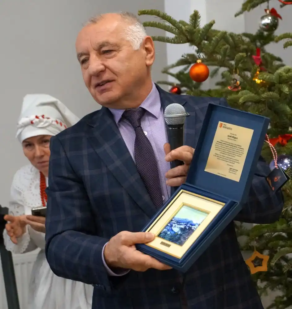 Pierwszy w gminie Grybów Klubu Senior+ otwarty