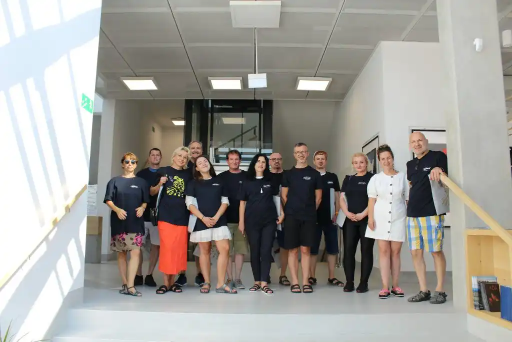 Trwa Międzynarodowy Plener Malarski