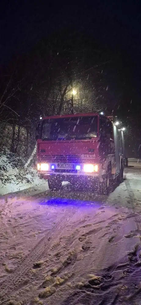 Wypadek w Królowej Górnej. Akcja służb ratunkowych
