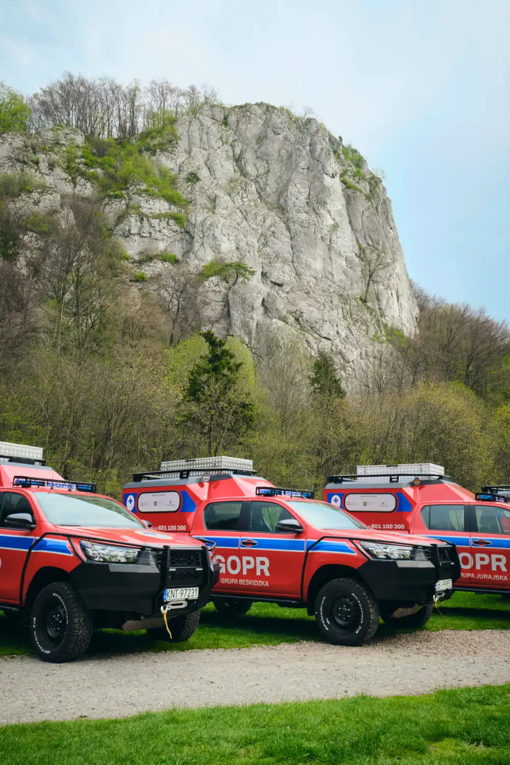 Nowe pojazdy dla Grup Regionalnych GOPR