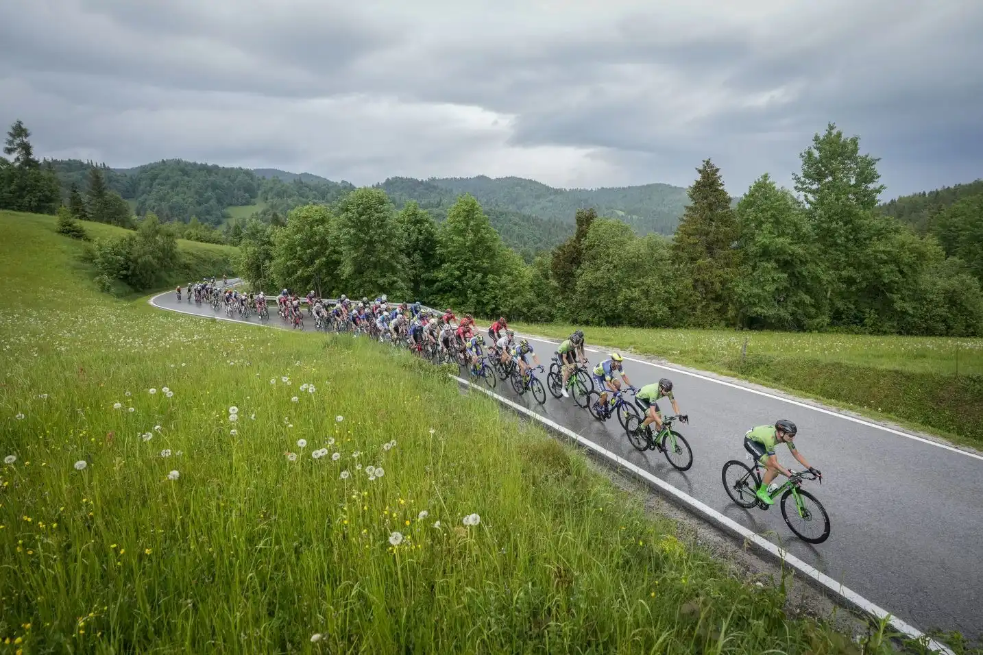 60. Małopolski Wyścig Górski: o zwycięstwie zadecydował finisz na kresce