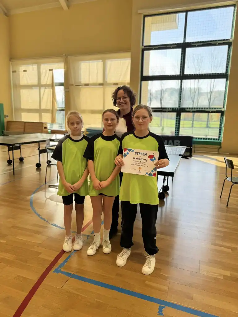 Tenis stołowy w najlepszym wydaniu. Igrzyska Dzieci 2024 w Łukowicy