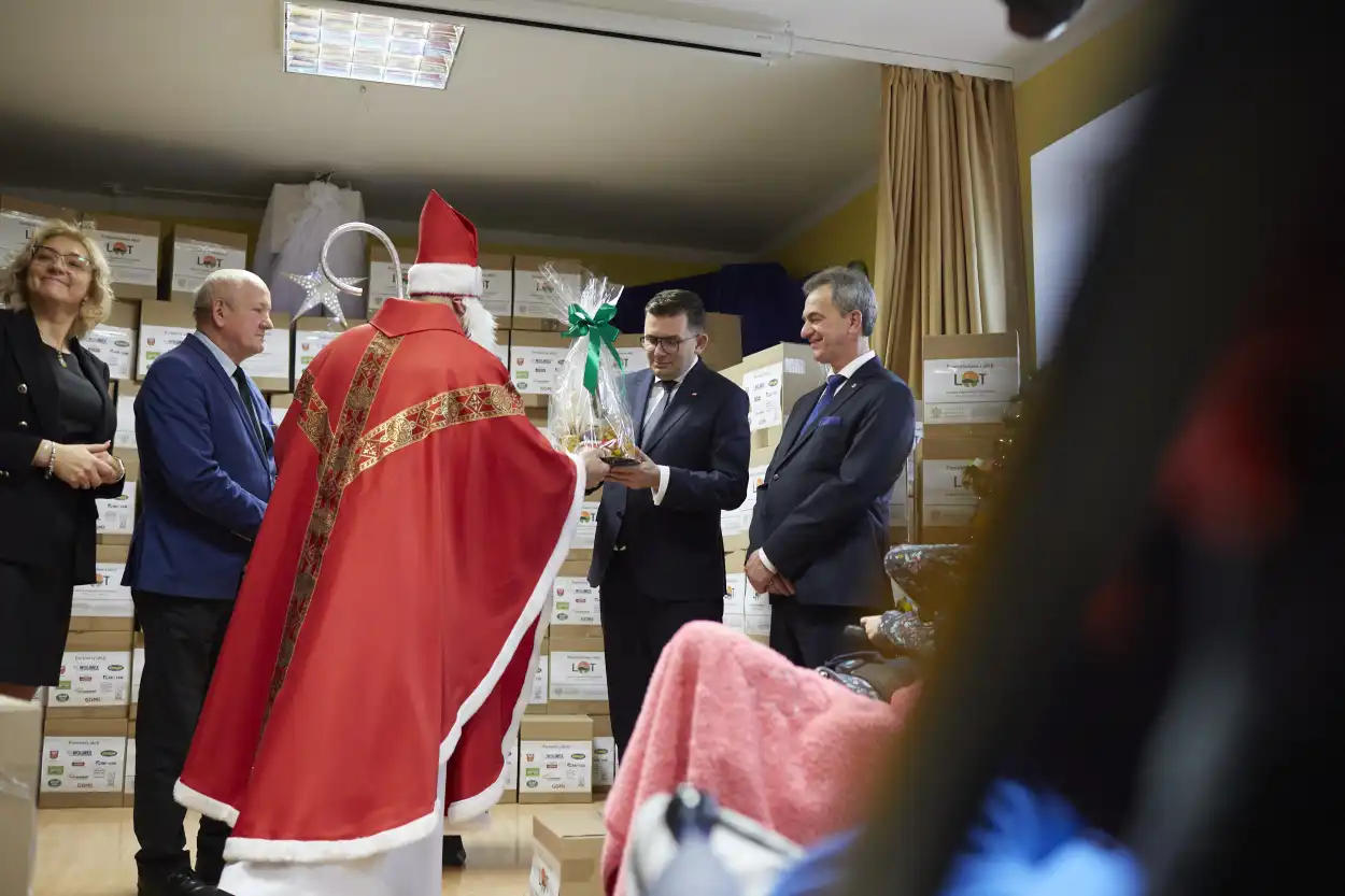 LOT-na pomoc na Limanowszczyźnie. Świąteczna siła integracji społecznej