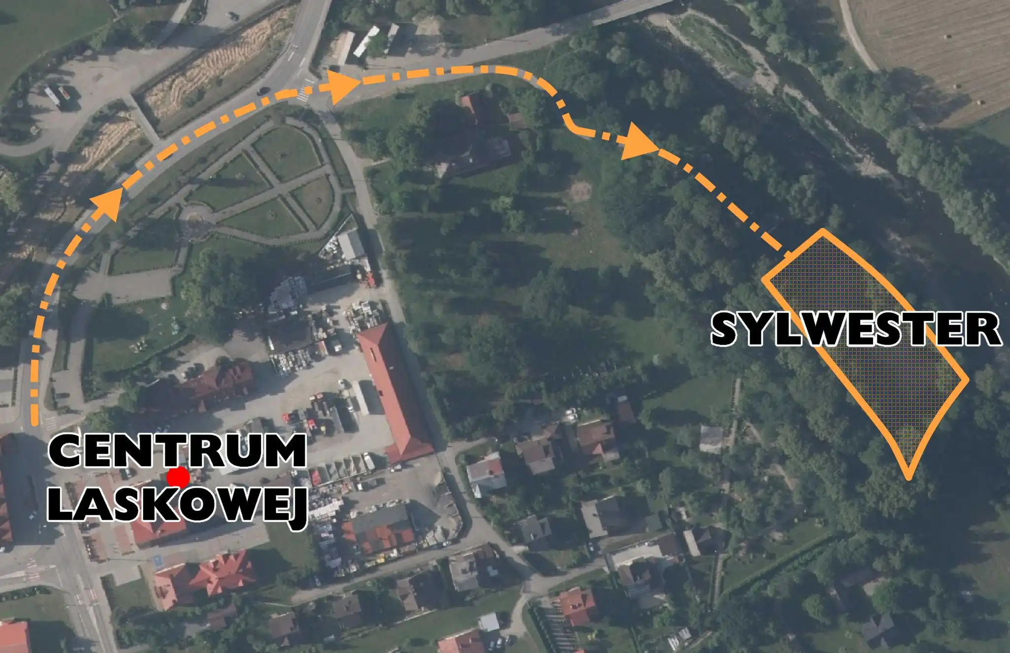 Sylwester pod Gwiazdami w Laskowej