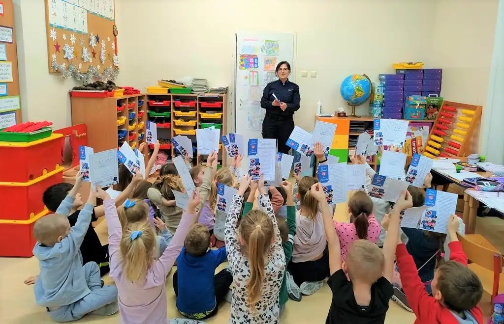 Kobieca twarz sądeckiej Policji