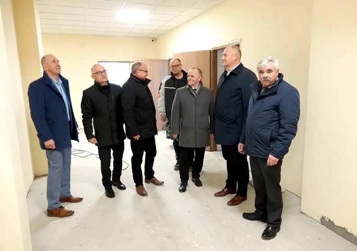 Dobiega końca budowa nowego skrzydła ZS w Starym Sączu