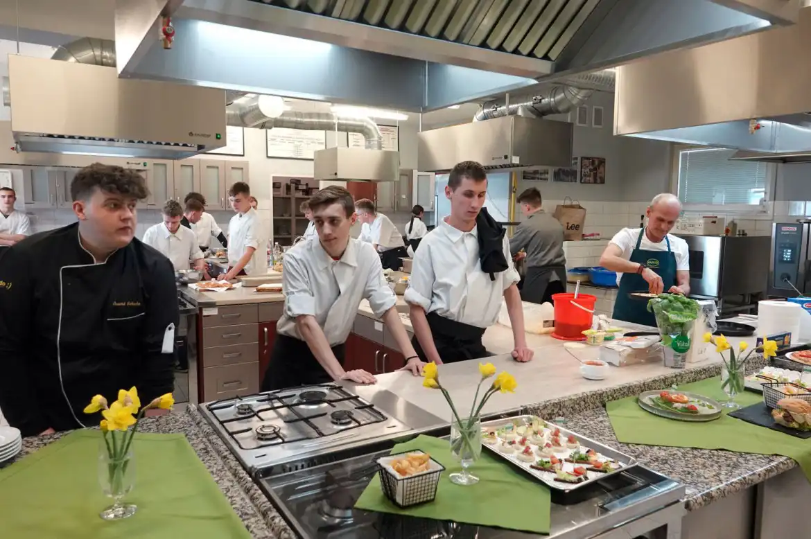 W ZSP w Nawojowej odbyły się warsztaty dla ósmoklasistów