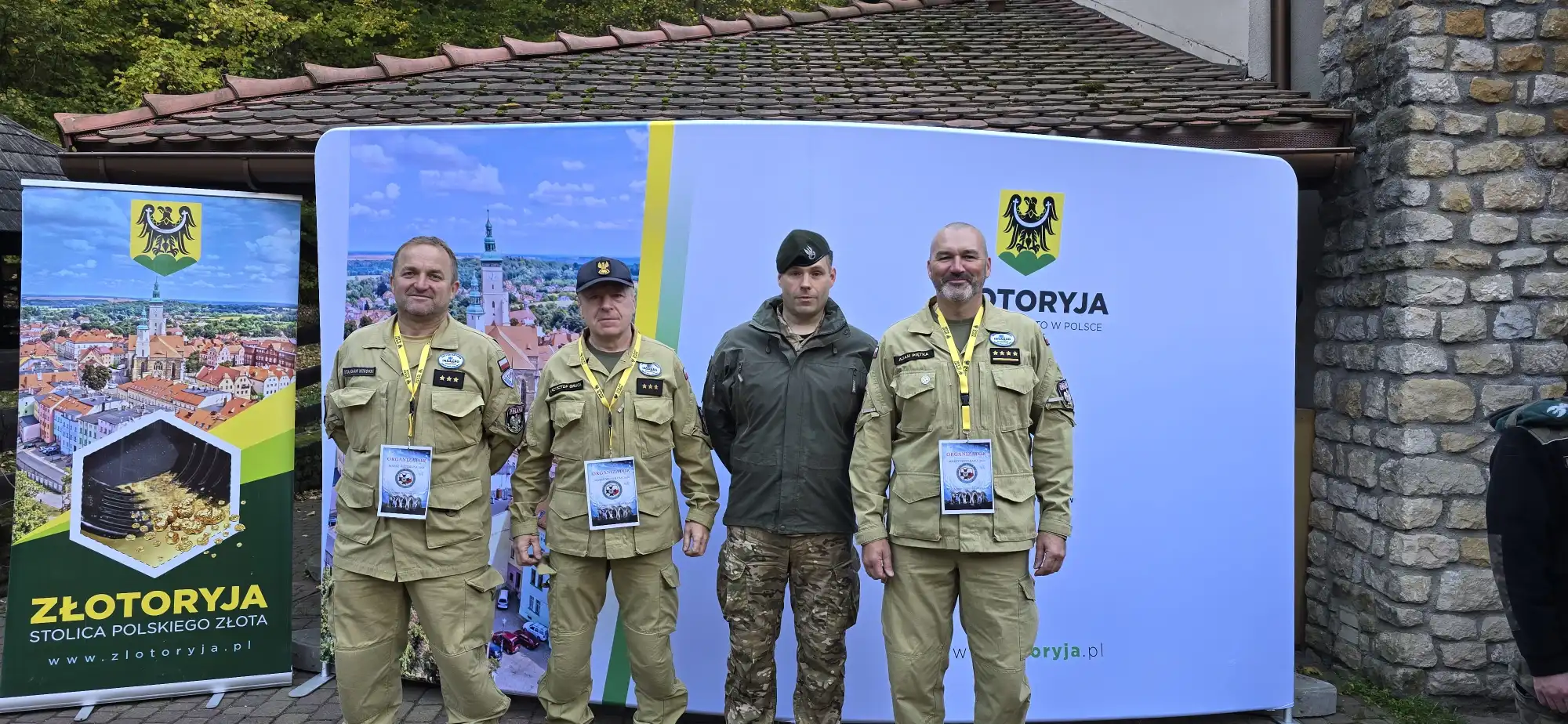 Sądeccy strażacy na Marszu Weteranów. 20 km wygasłych wulkanów
