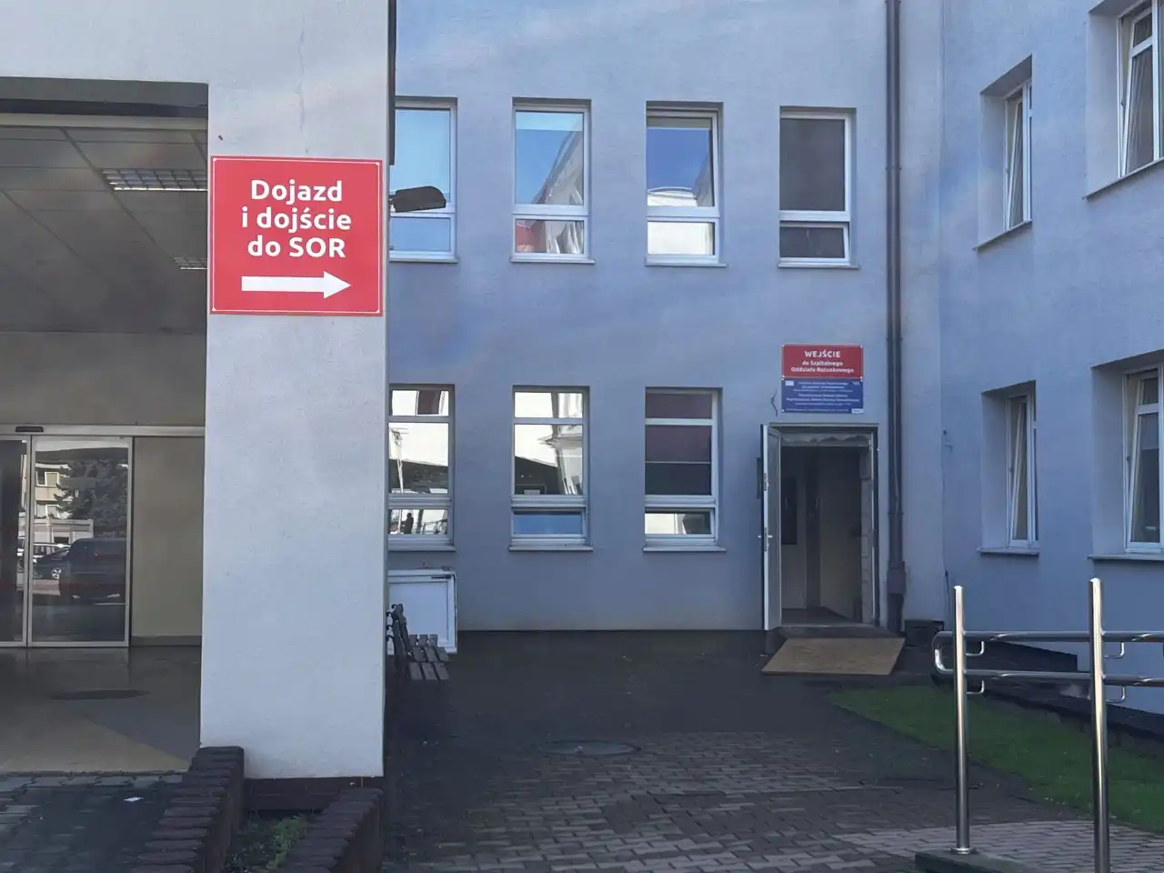 Nowy SOR w Limanowej już działa. Pacjenci mają do dyspozycji nowoczesny oddział