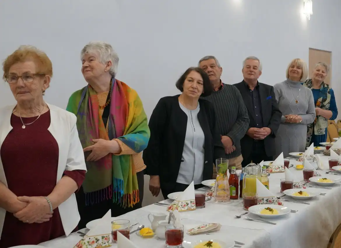 Pierwszy w gminie Grybów Klubu Senior+ otwarty