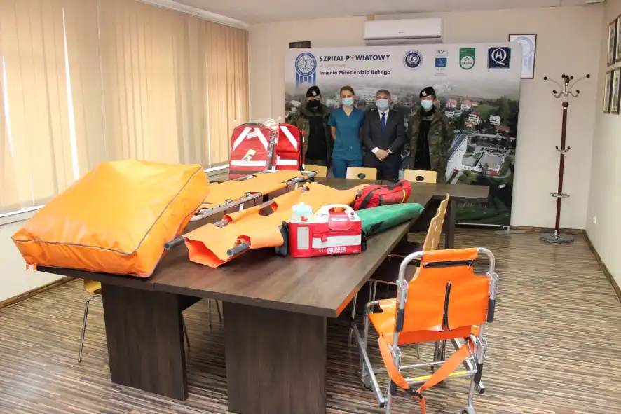 Limanowa: Jednostka Strzelec ma nowy sprzęt ratowniczy
