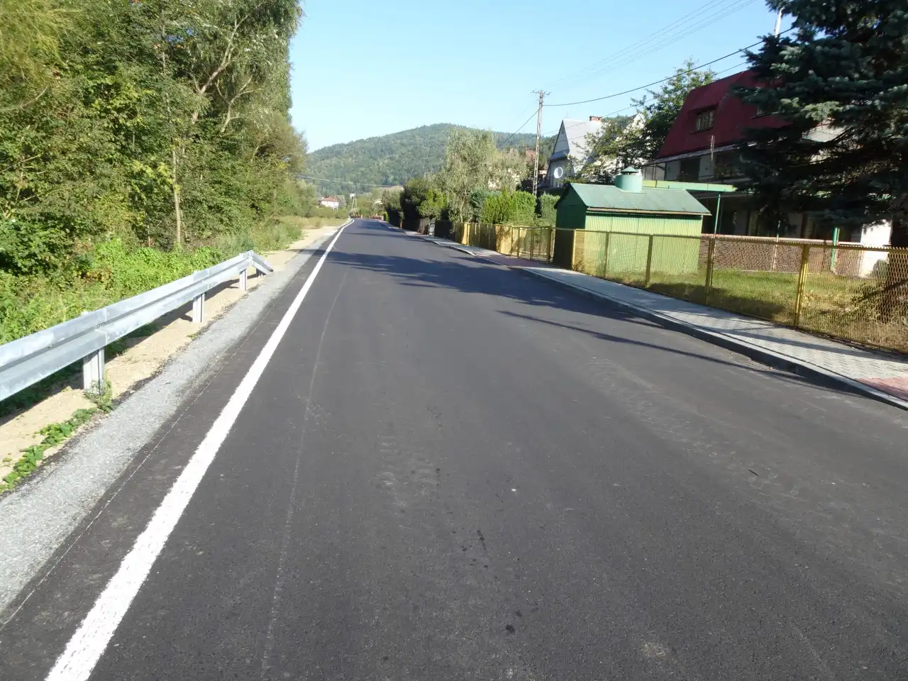 Bezpieczniej i szybciej. Zakończono przebudowę drogi w Łukowicy