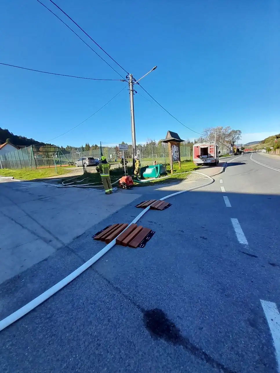 Strażacy ochotnicy z gminy Krynica-Zdrój doskonalili swoje umiejętności