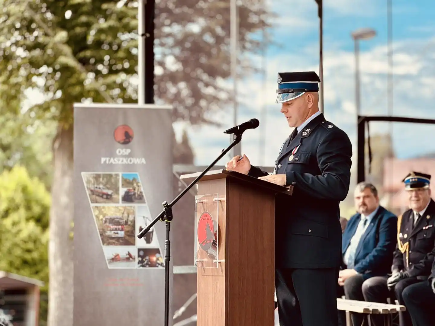 95 lat odwagi i służby. OSP KSRG Ptaszkowa świętuje jubileusz