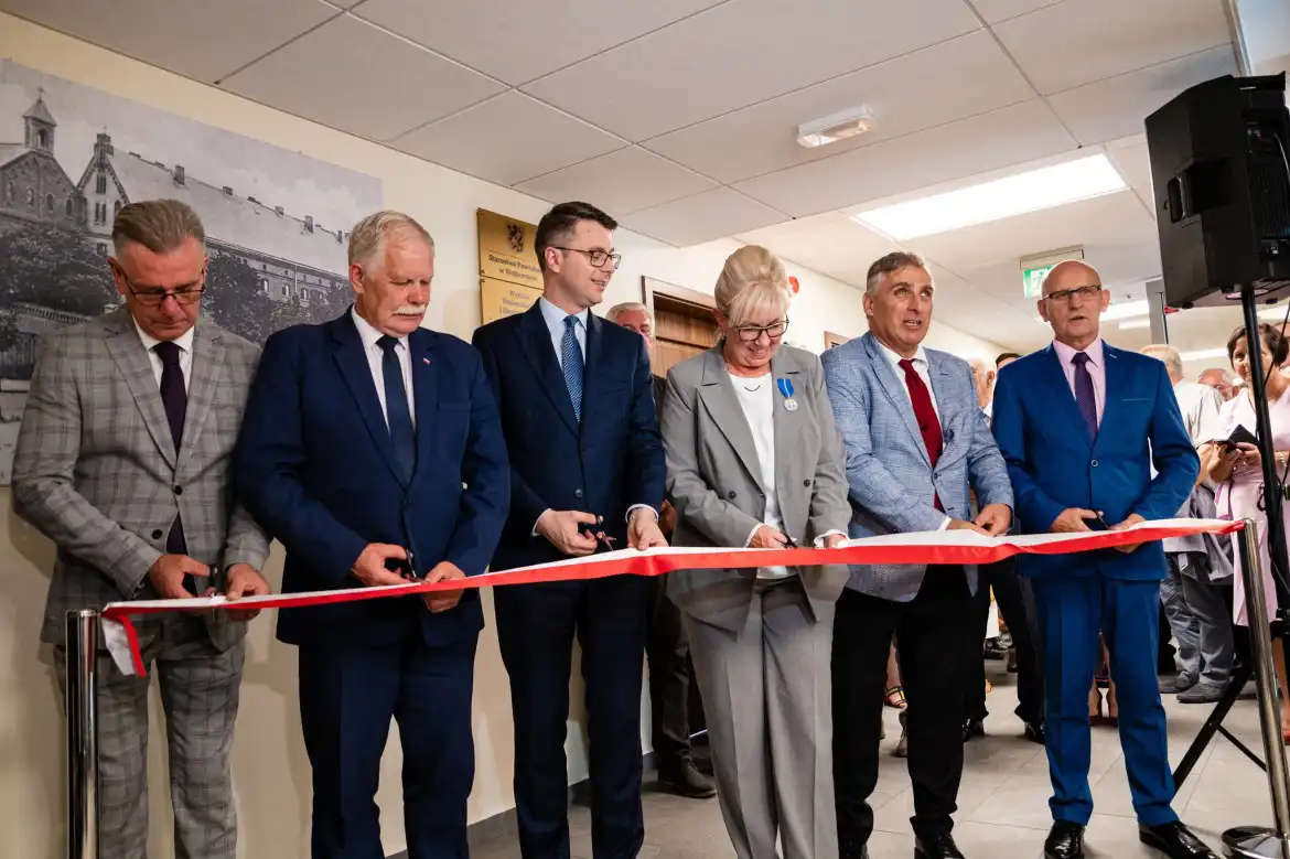 Delegacja z Sądecczyzny w Wejherowie