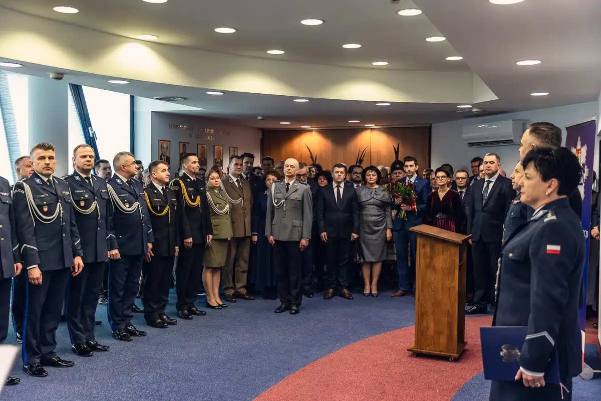 Zmiany na stanowisku Komendanta KPP w Gorlicach