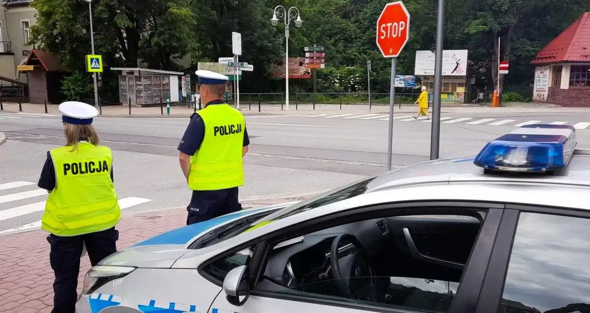 Sądecczyzna: Policjanci zabezpieczali zawody w ramach Igrzysk Europejskich
