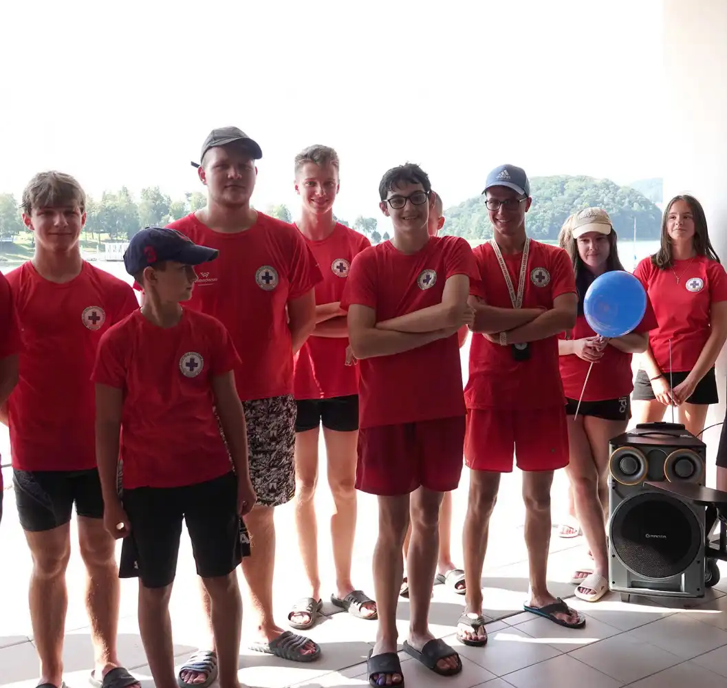 "Kręci mnie bezpieczeństwo nad wodą" - Akcja WOPR i Policji nad Jeziorem Rożnowskim