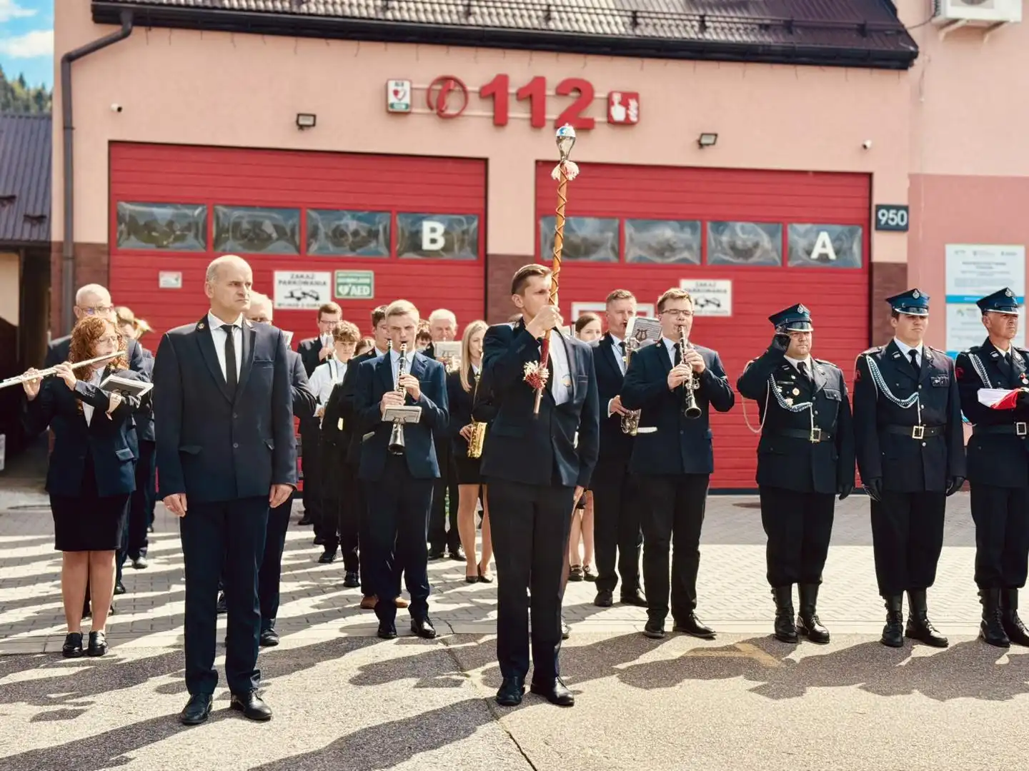 95 lat odwagi i służby. OSP KSRG Ptaszkowa świętuje jubileusz