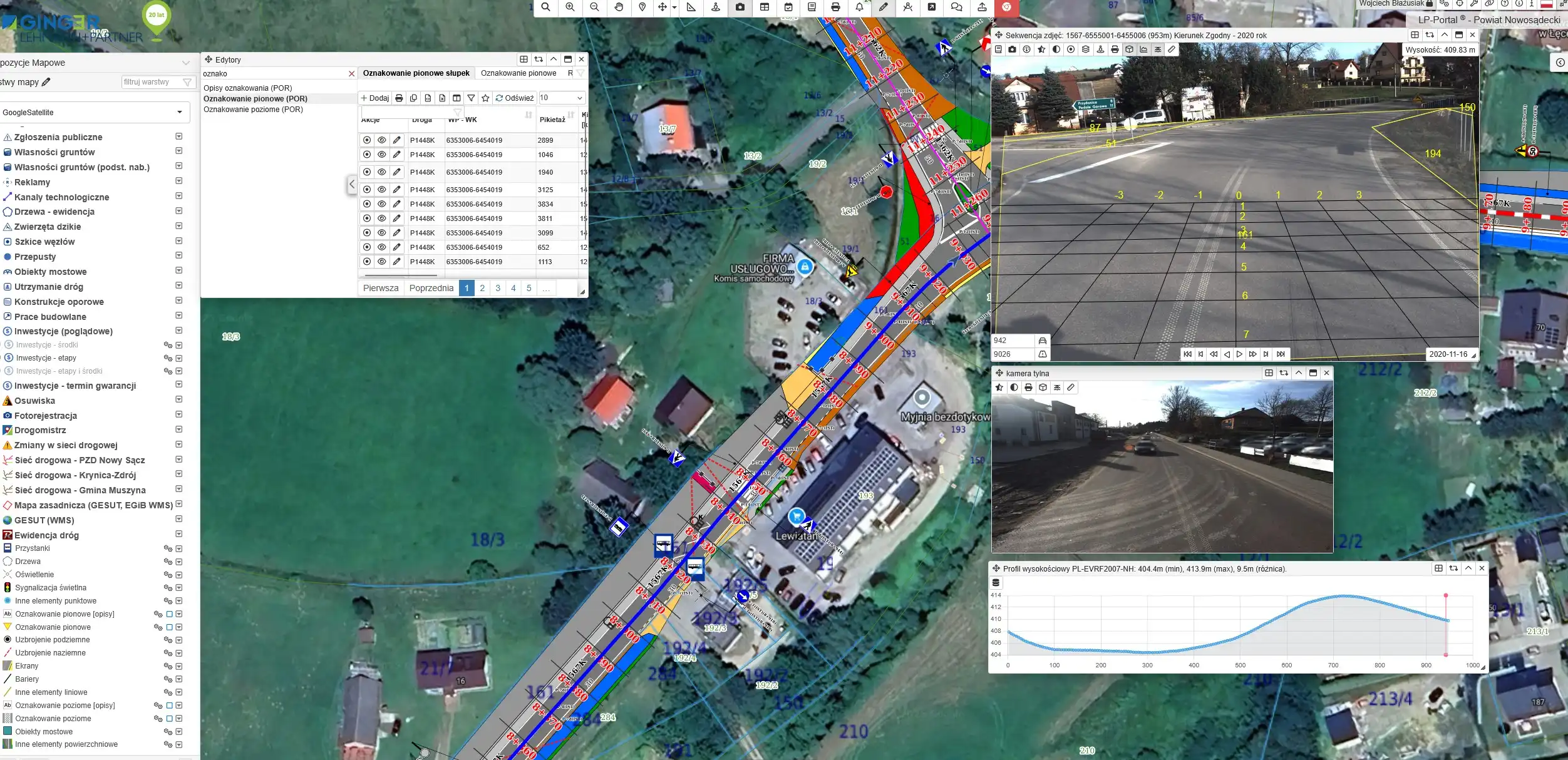 Powiat Nowosądecki w obiektywie. Ruszają pomiary i wideorejestracja dróg