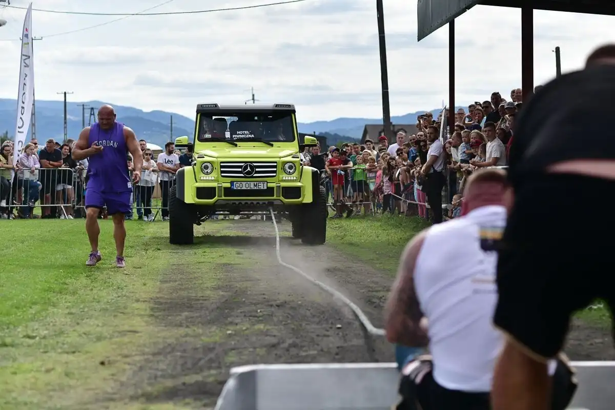 W Podegrodziu odbędą się Międzynarodowe Mistrzostwa Polski Strongman
