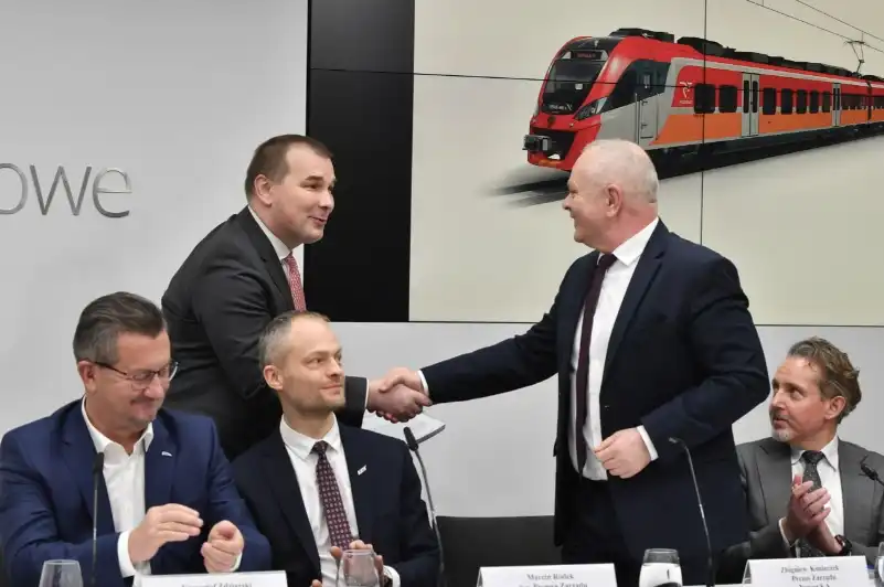 Polregio podpisało umowy ramowe z czterema producentami taboru, w tym z Newag S.A.