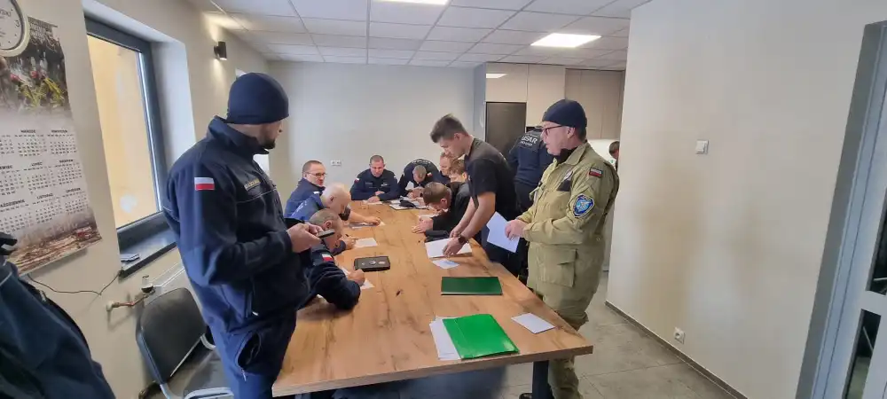 Strażacy z SGPR "Nowy Sącz" wezmą udział w akcji ratowniczej po trzęsieniu ziemi w Turcji