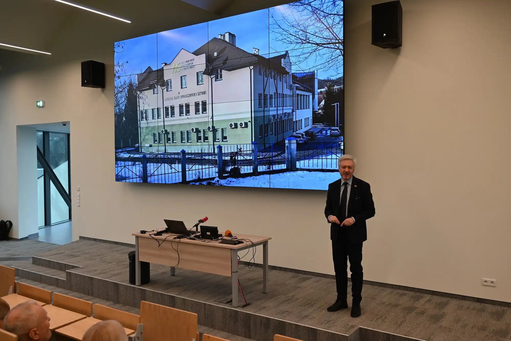 Wydział Nauk Społecznych i Sztuki ANS z nową infrastrukturą. Nowe możliwości dla studentów i kadry