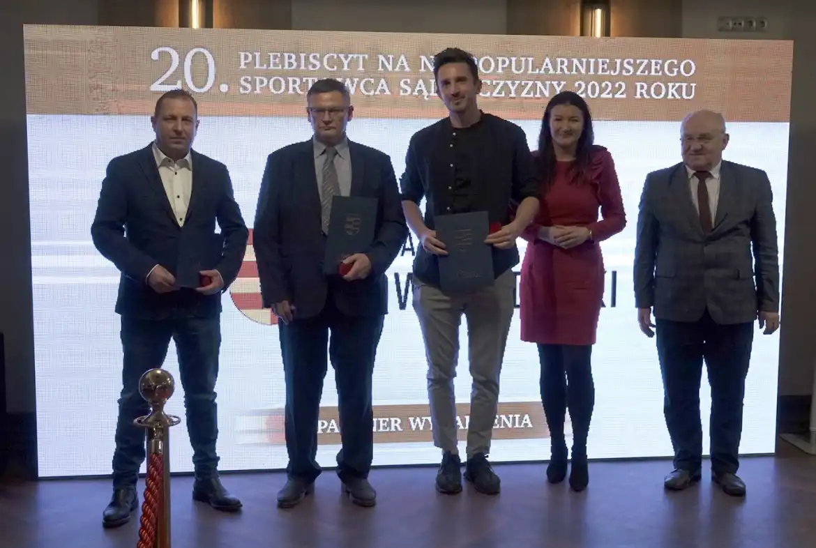 Plebiscyt na Najpopularniejszego Sportowca Sądecczyzny 2022 roku rozstrzygnięty