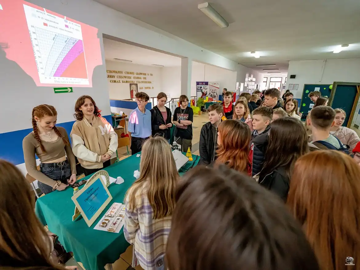 Tłumy ósmoklasistów na Dniach Otwartych w ZSP w Krynicy-Zdroju