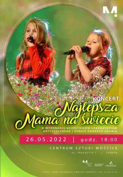 Małopolska: Wydarzenia kulturalne na weekend 26 - 29 maja