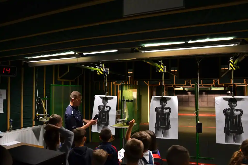 Komenda Miejska w Nowym Sączu zaprosiła najmłodszych na dzień otwarty