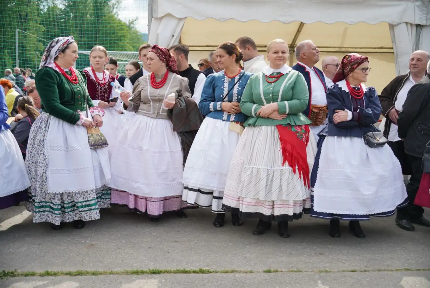 Uroczysta Msza święta regionalna w oprawie góralsko-lachowskiej w Jazowsku