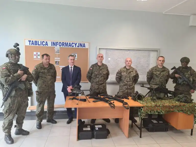 114. batalion Wojsk Obrony Terytorialnej rozpoczął działalność w Limanowej