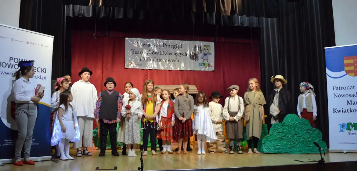 Podegrodzie: Młodzi aktorzy nagrodzeni