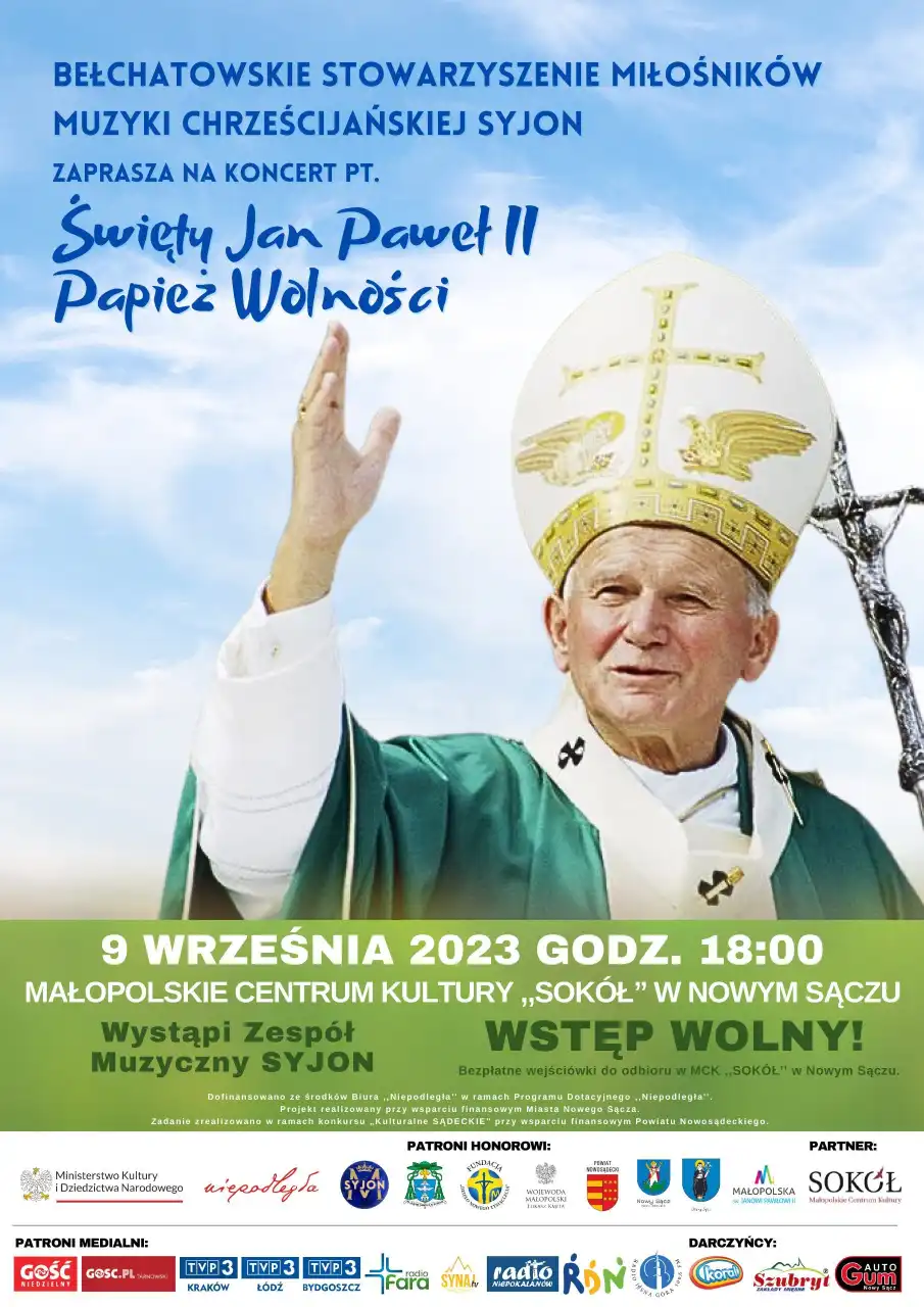 Małopolska: Wydarzenia kulturalne na weekend 7 - 10 września