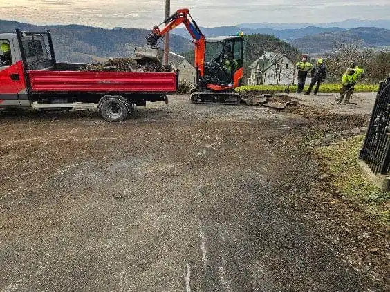 Nowa inwestycja drogowa w gminie Gródek nad Dunajcem