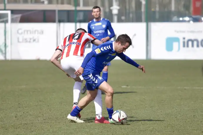 Przegrana Sandecji w sparingu z Cracovią Kraków