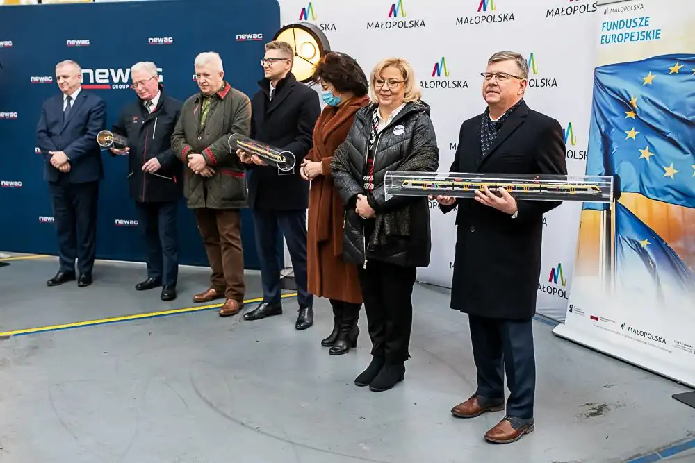 Impulsy 2 dla Województwa Małopolskiego uroczyście przekazane